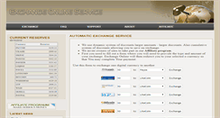 Desktop Screenshot of onlineexchang.com